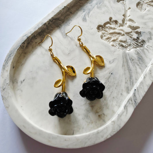 Boucles d'oreilles Rosa