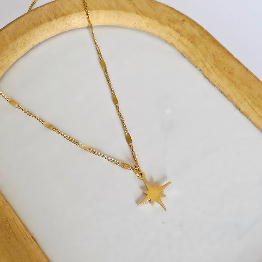 Collier Etoile du Nord