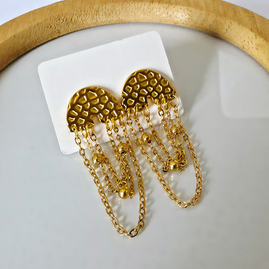Boucles d'oreilles Arche