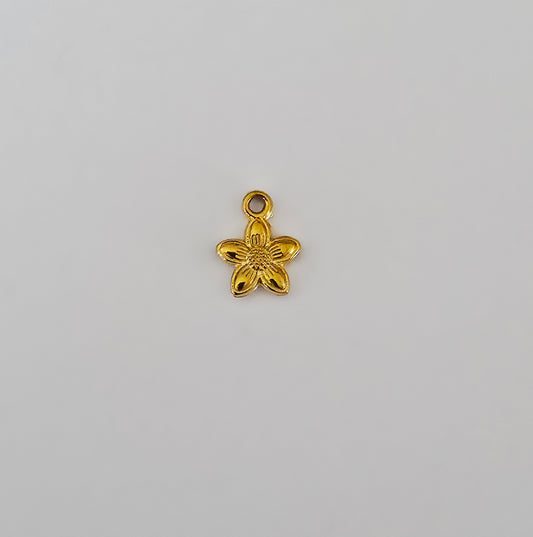 Charm Fleur dorée