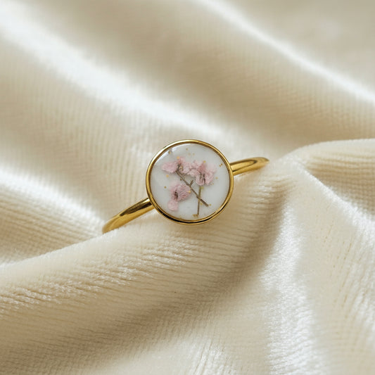 Bague petites fleurs