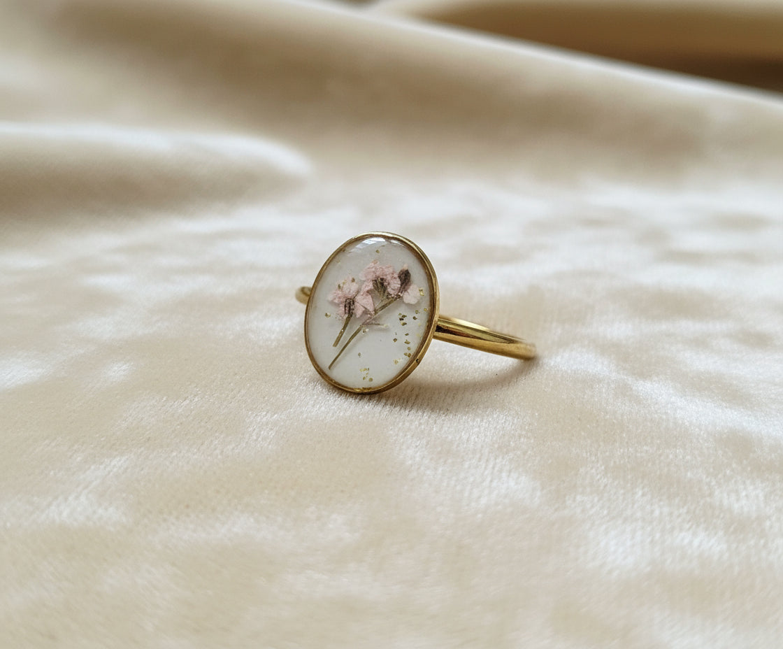 Bague petites fleurs