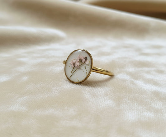 Bague petites fleurs
